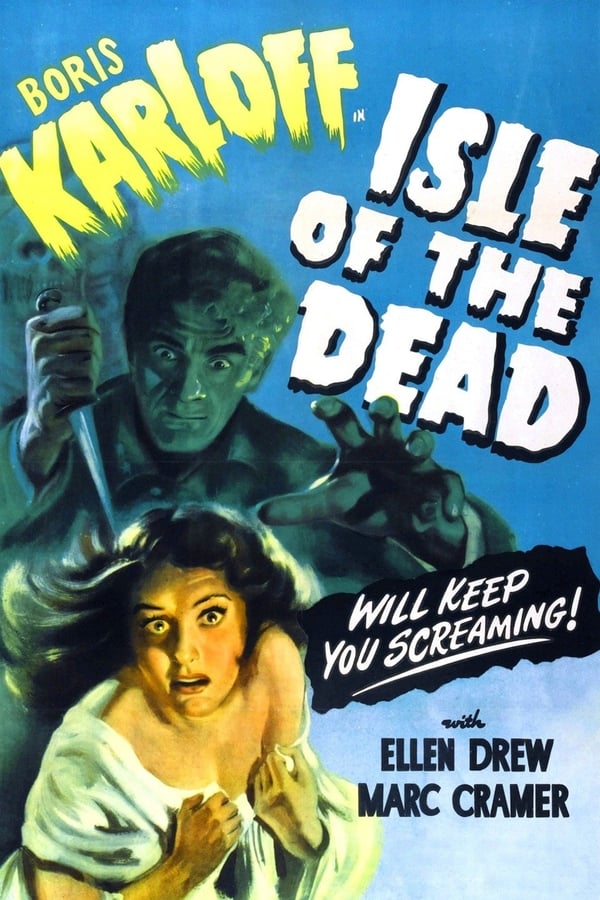 Cover of the movie Isle of the Dead