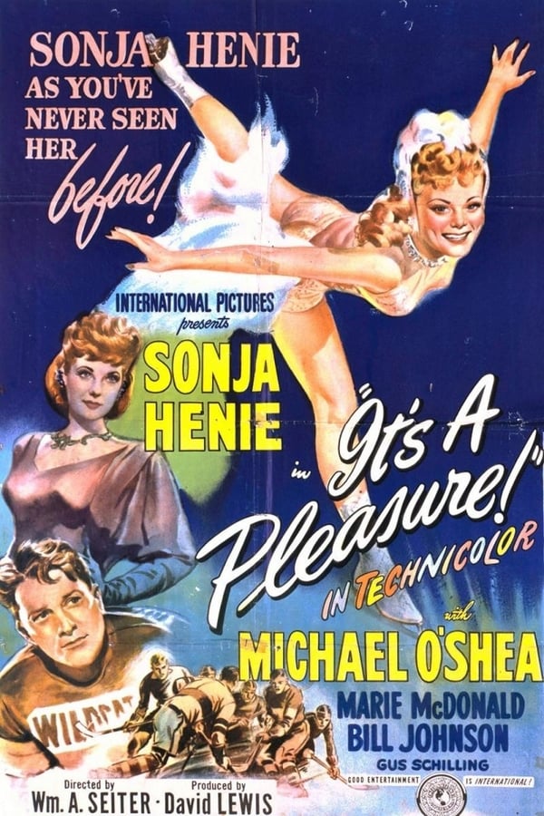Cover of the movie It's a Pleasure