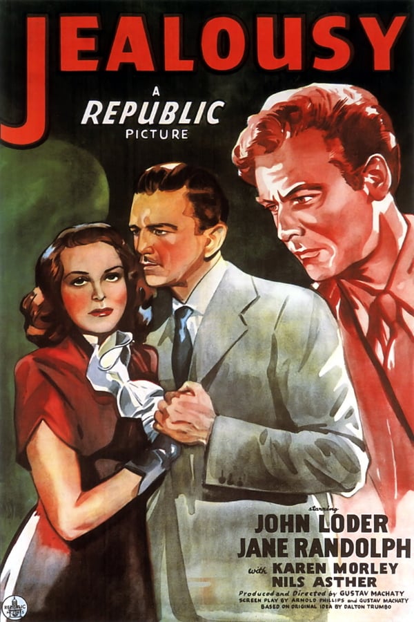 Cover of the movie Jealousy