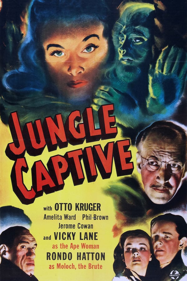 Cover of the movie Jungle Captive