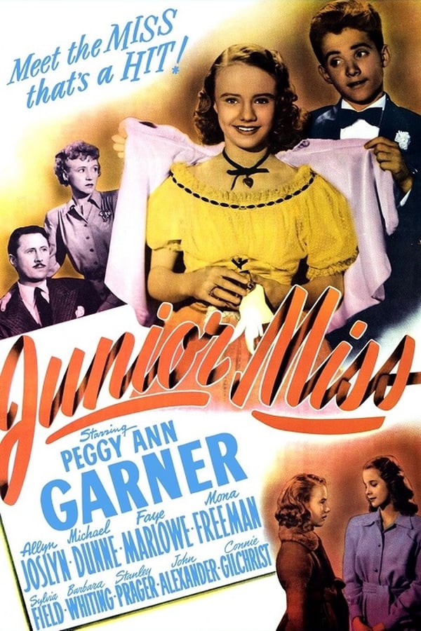 Cover of the movie Junior Miss