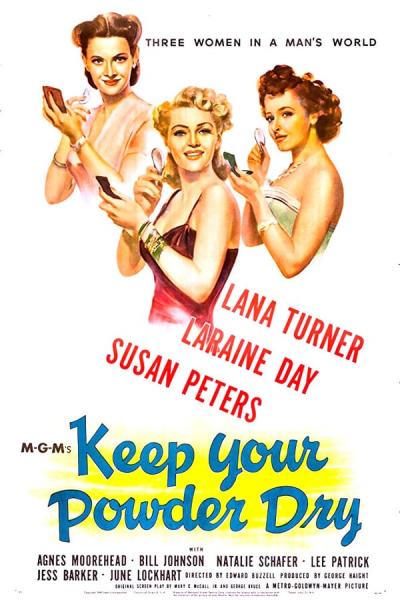 Cover of the movie Keep Your Powder Dry