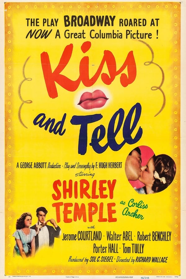 Cover of the movie Kiss and Tell