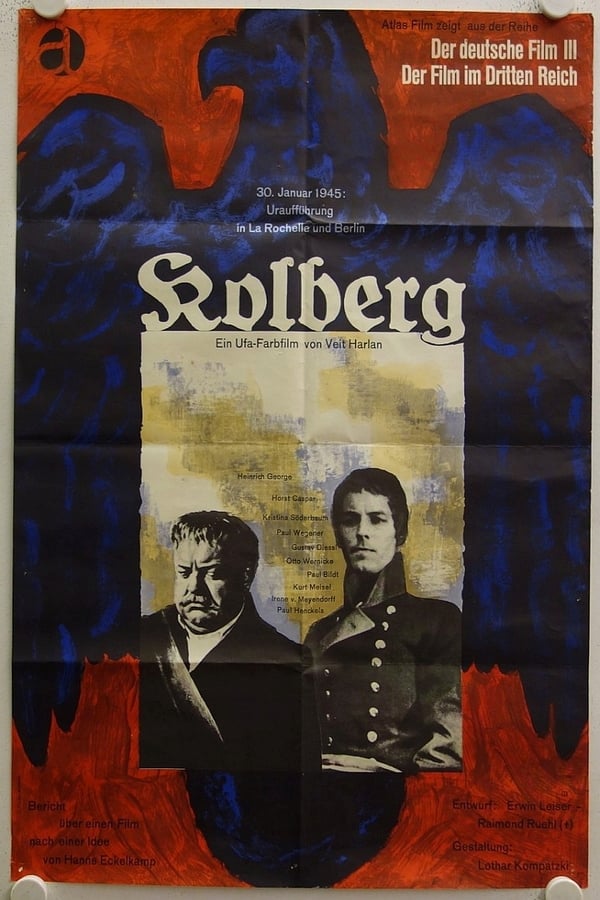 Cover of the movie Kolberg