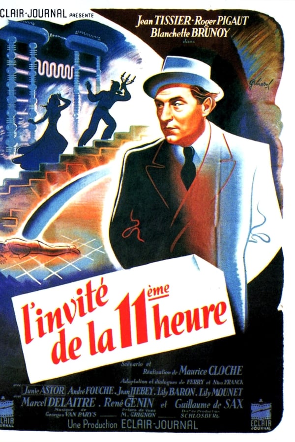 Cover of the movie L'Invité de la onzième heure