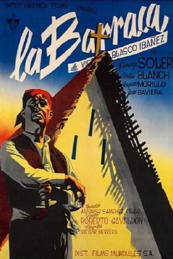 Cover of the movie La barraca