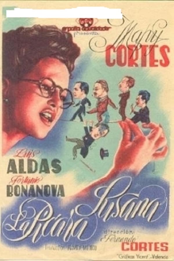Cover of the movie La pícara Susana