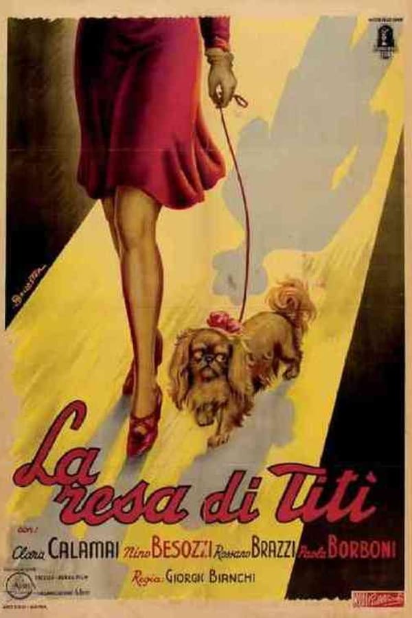 Cover of the movie La resa di Titì