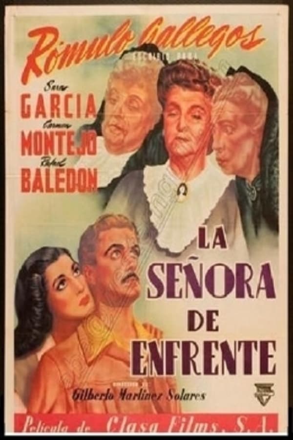 Cover of the movie La señora de enfrente