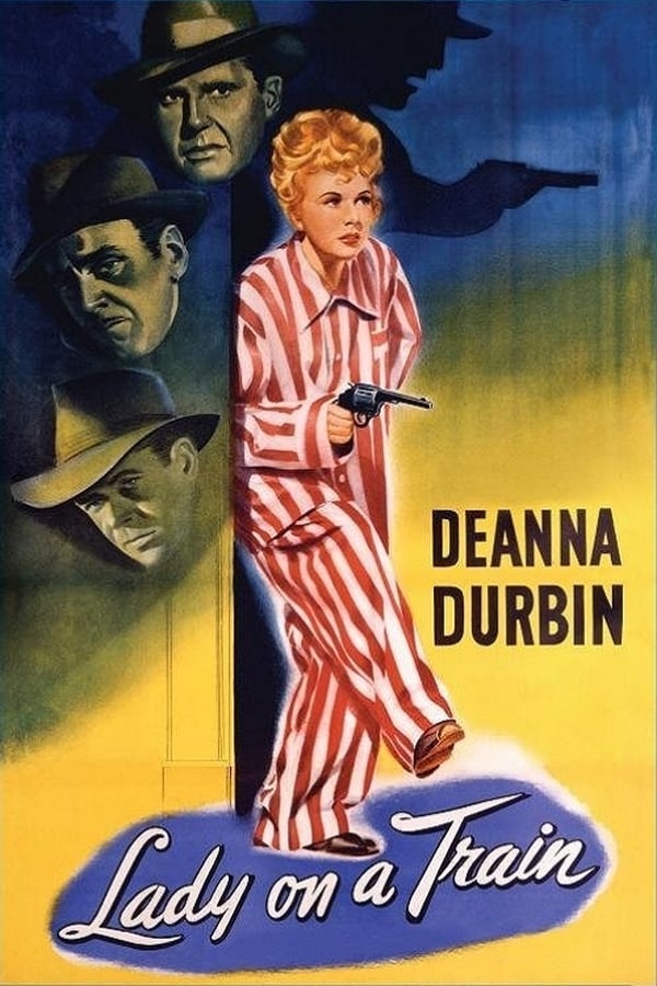 Cover of the movie Lady on a Train