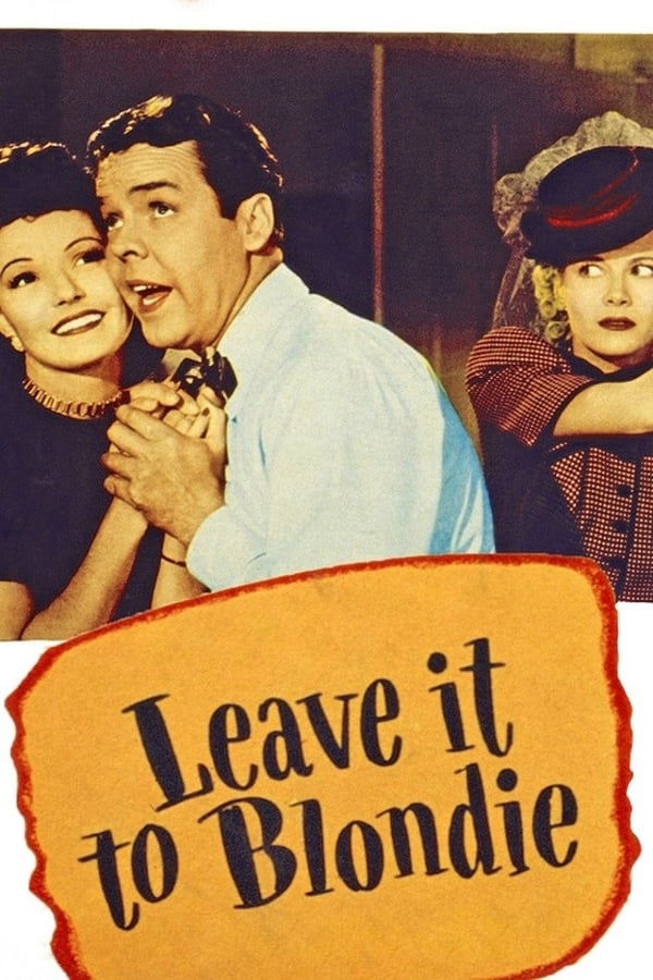 Cover of the movie Leave It to Blondie