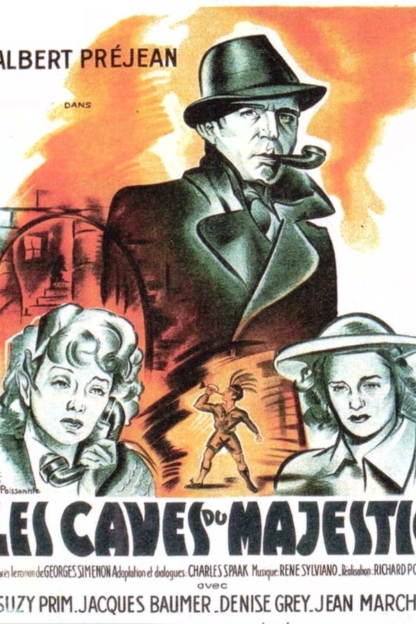 Cover of the movie Les Caves du Majestic