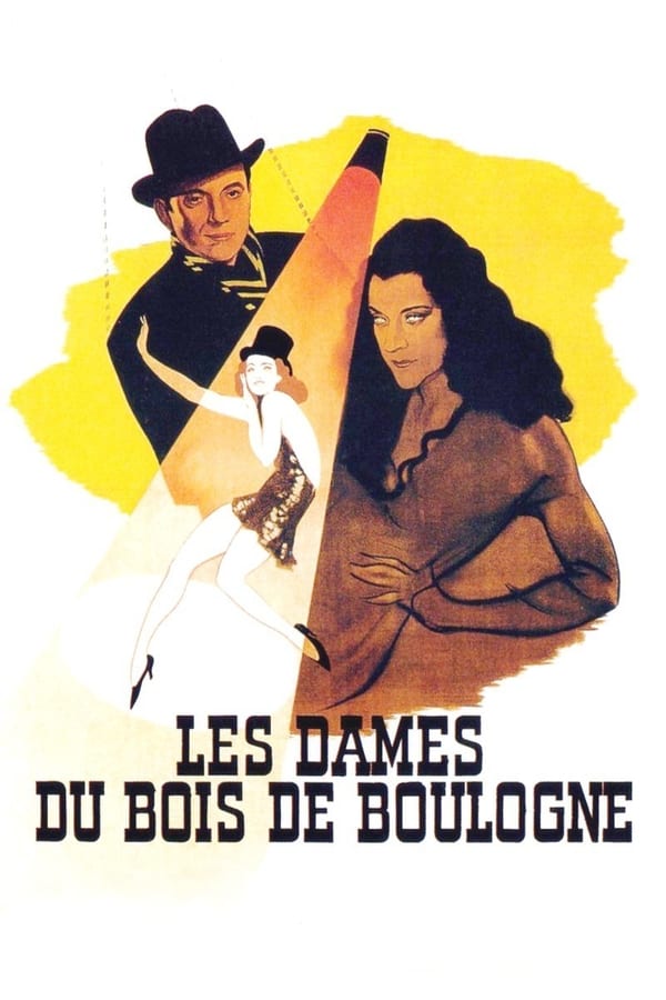 Cover of the movie Les Dames du Bois de Boulogne