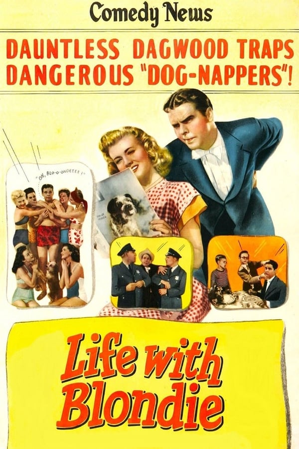 Cover of the movie Life with Blondie
