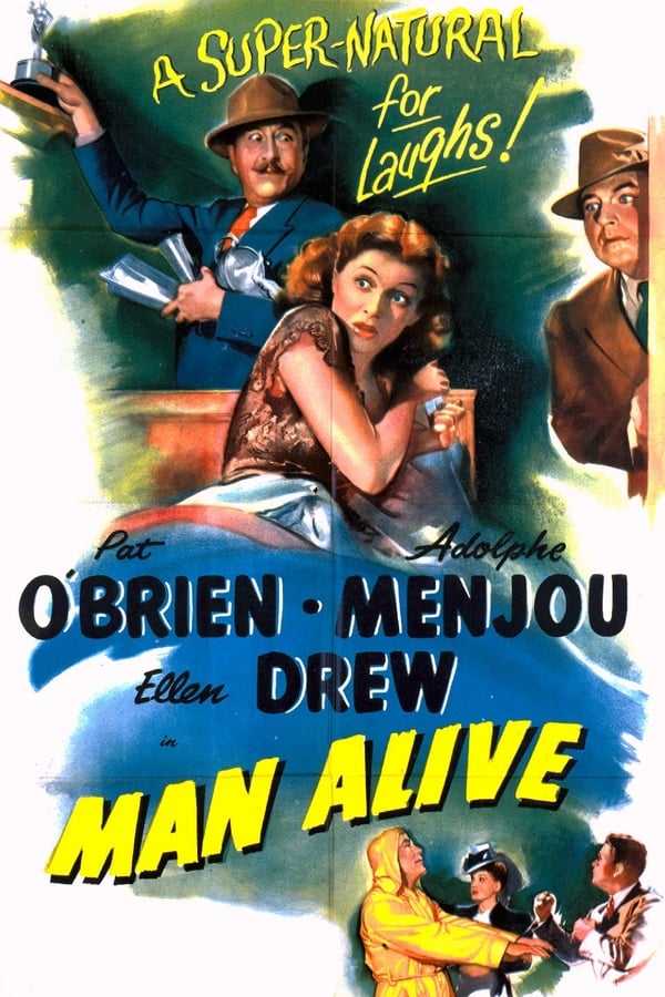 Cover of the movie Man Alive