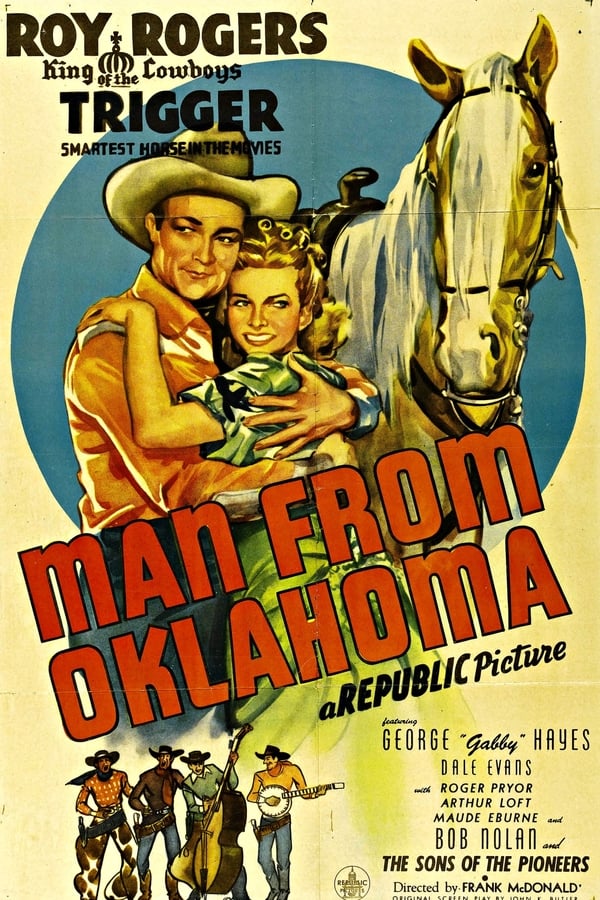 Cover of the movie Man from Oklahoma
