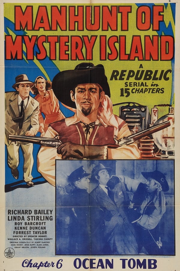 Cover of the movie Manhunt of Mystery Island