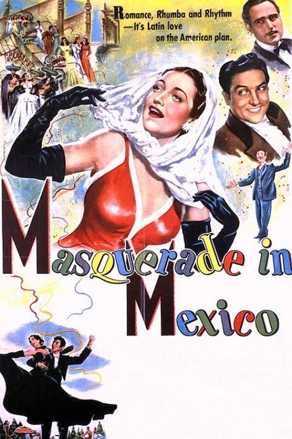 Cover of the movie Masquerade in Mexico