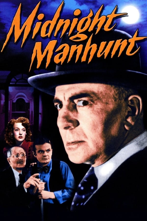 Cover of the movie Midnight Manhunt