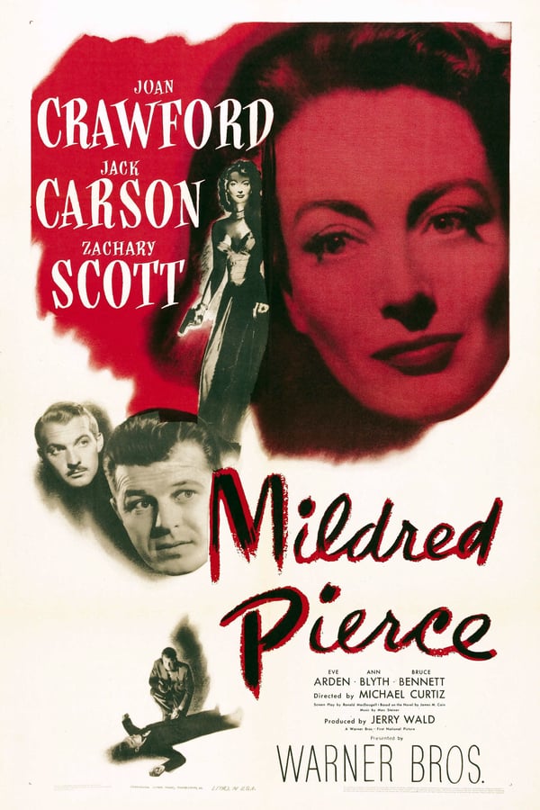 Cover of the movie Mildred Pierce