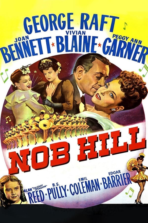 Cover of the movie Nob Hill