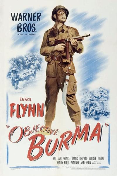Cover of Objective, Burma!