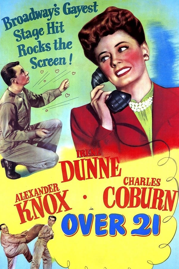 Cover of the movie Over 21