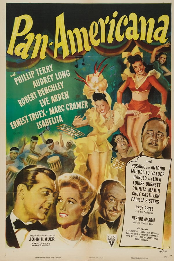 Cover of the movie Pan-Americana