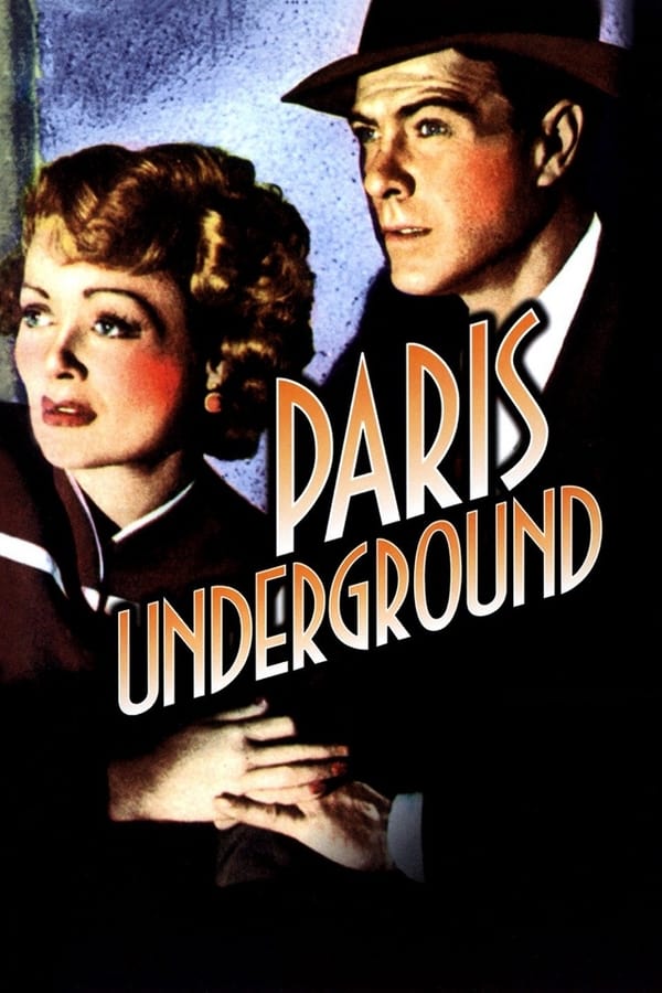 Cover of the movie Paris Underground