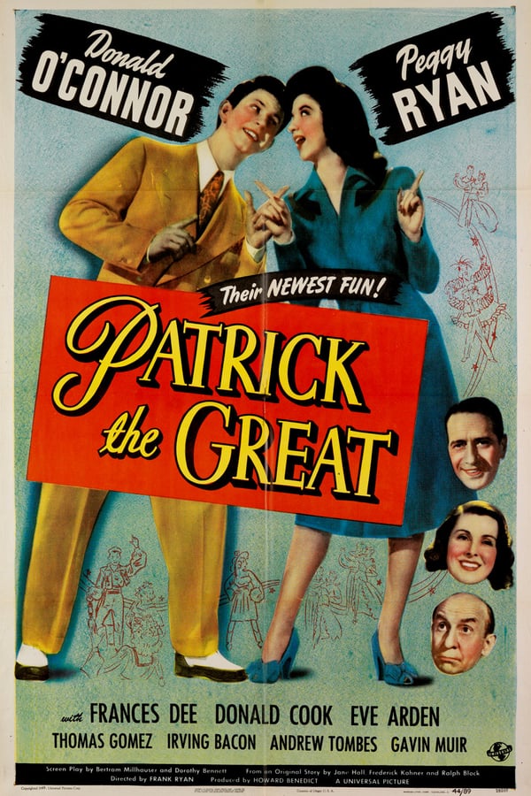 Cover of the movie Patrick the Great