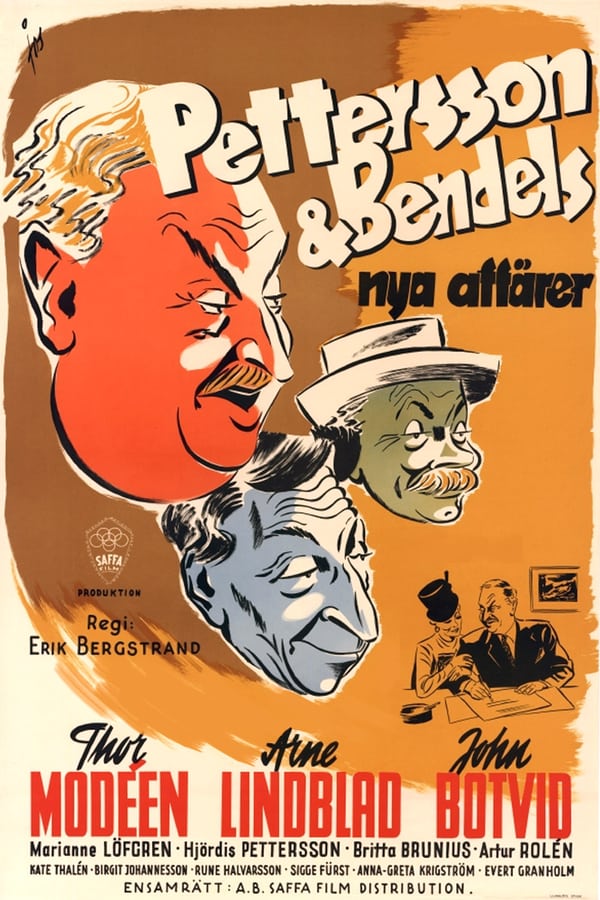 Cover of the movie Pettersson & Bendels nya affärer