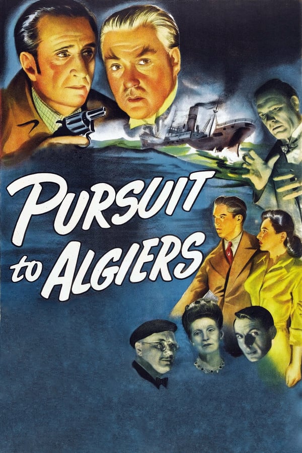 Cover of the movie Pursuit to Algiers