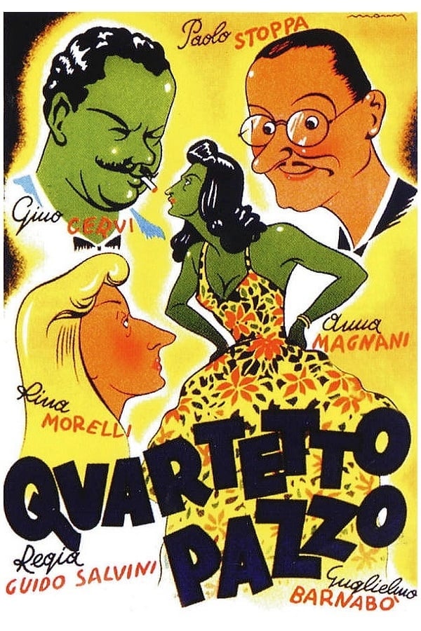 Cover of the movie Quartetto pazzo