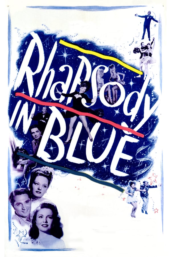 Cover of the movie Rhapsody in Blue