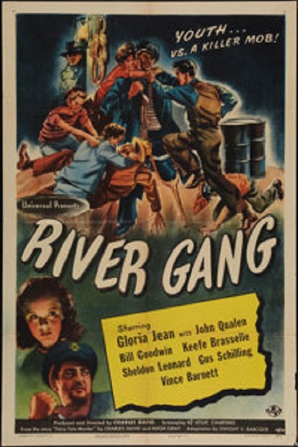 Cover of the movie River Gang