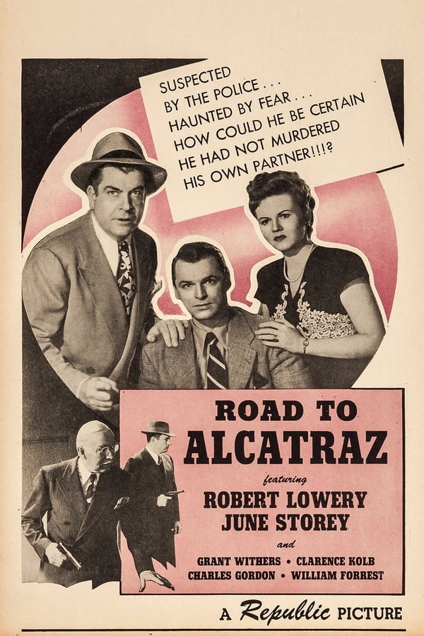 Cover of the movie Road to Alcatraz