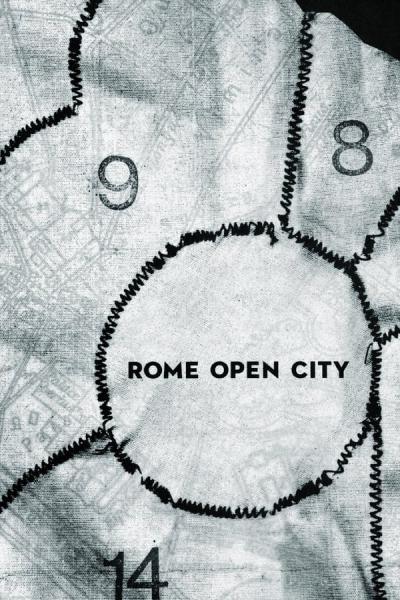 Cover of Rome, Open City