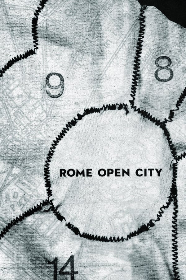Cover of the movie Rome, Open City