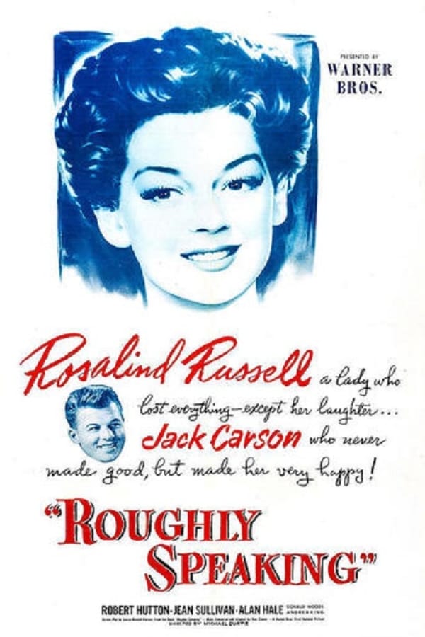 Cover of the movie Roughly Speaking