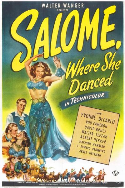 Cover of Salome, Where She Danced