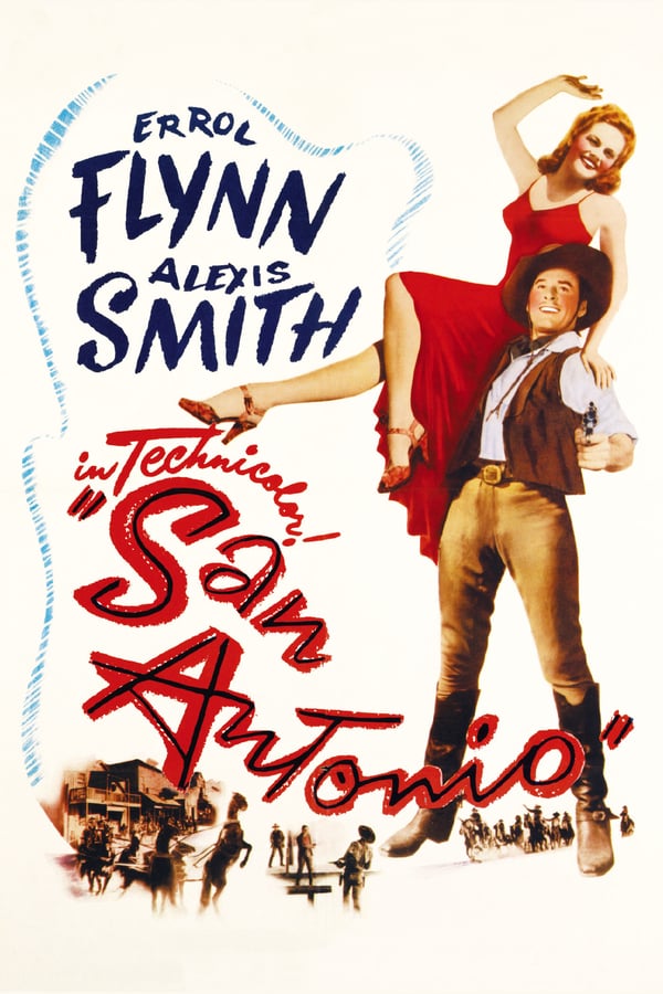 Cover of the movie San Antonio