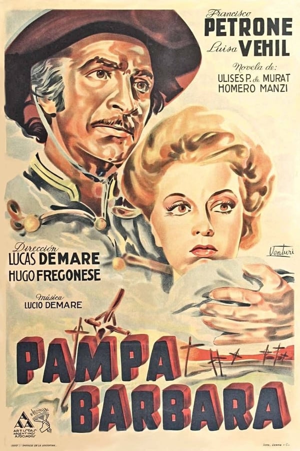 Cover of the movie Savage Pampas