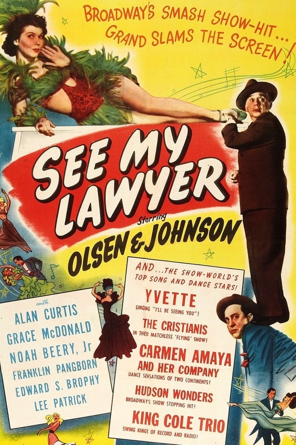 Cover of the movie See My Lawyer