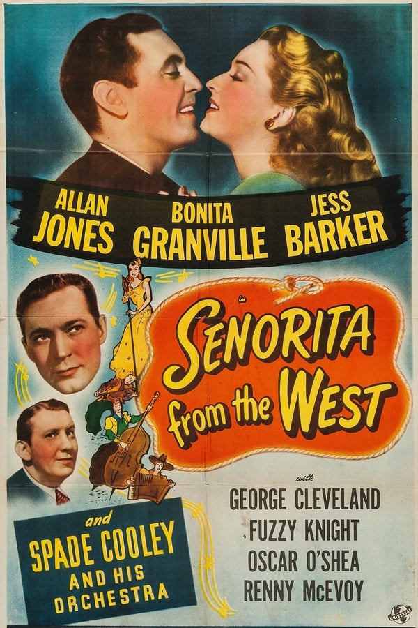 Cover of the movie Senorita from the West