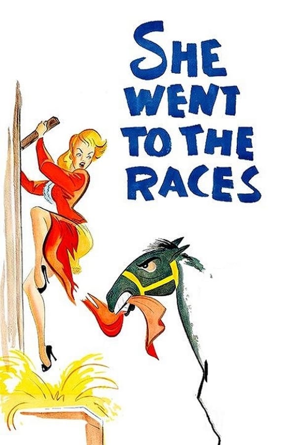 Cover of the movie She Went to the Races