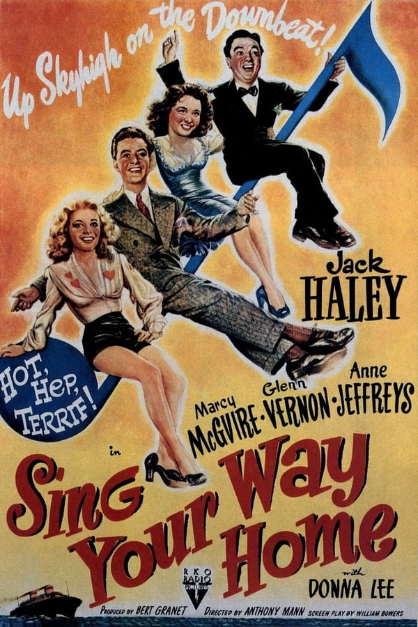 Cover of the movie Sing Your Way Home