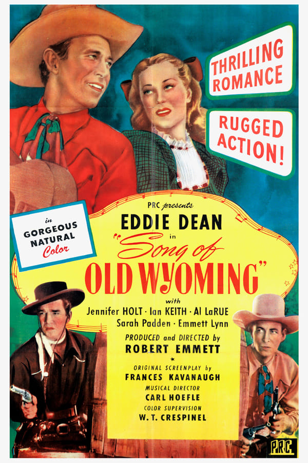Cover of the movie Song of Old Wyoming