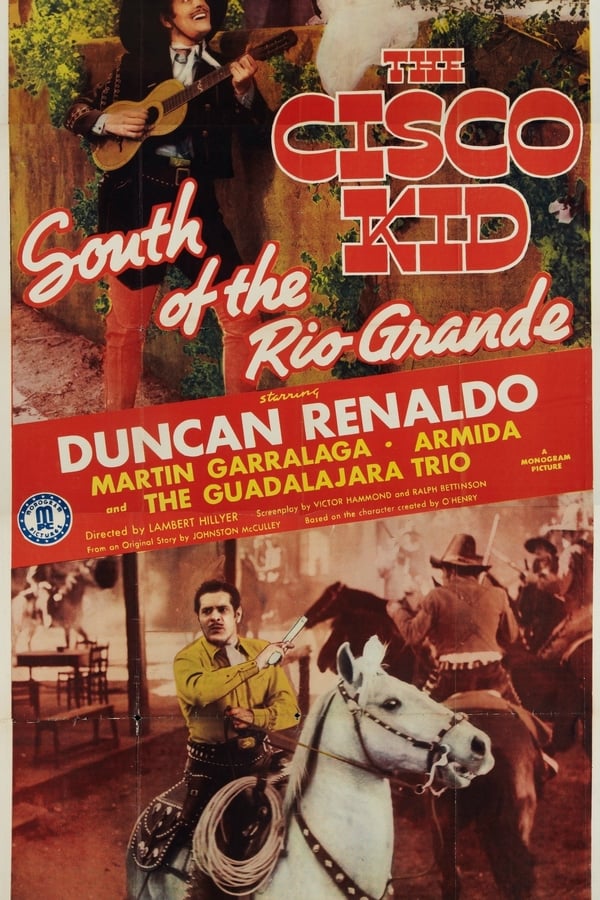 Cover of the movie South of the Rio Grande