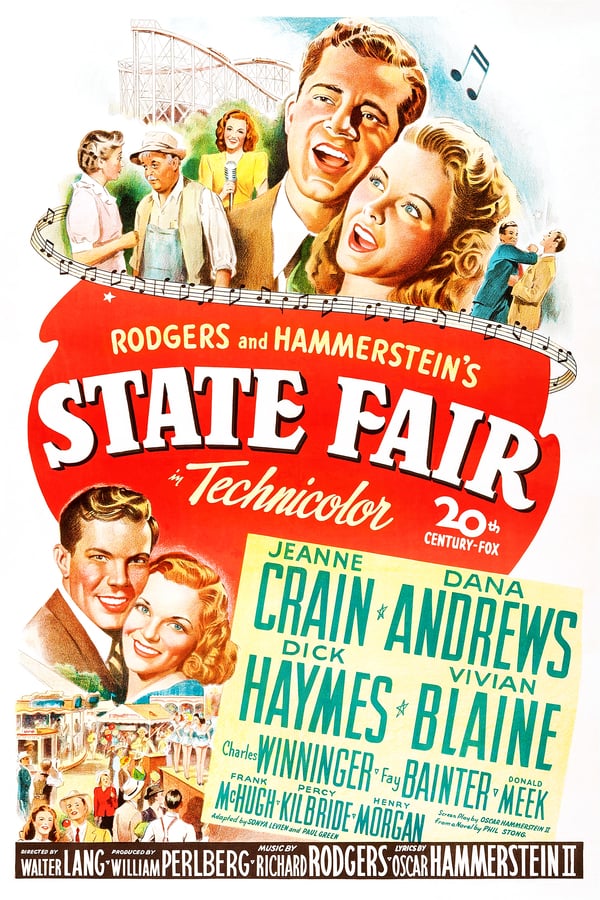 Cover of the movie State Fair