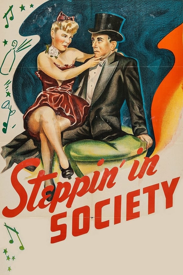 Cover of the movie Steppin' in Society